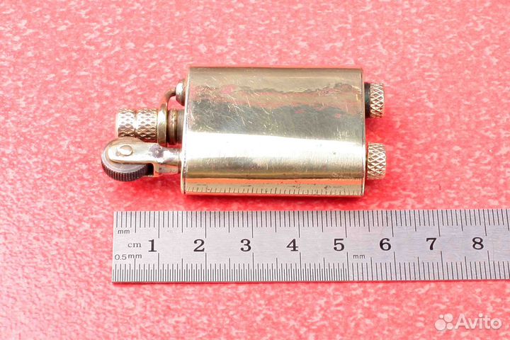 Зажигалка бензиновая ручной работы