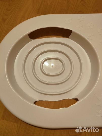 Лоток для приучения кошек к унитазу