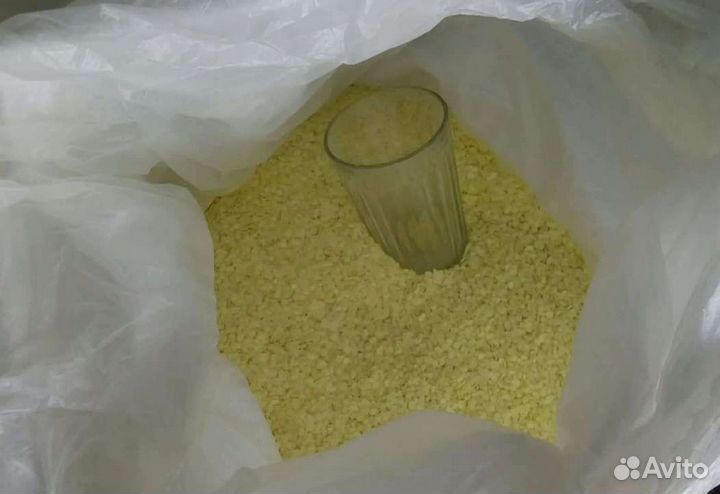 Сера гранулированная от 1 кг