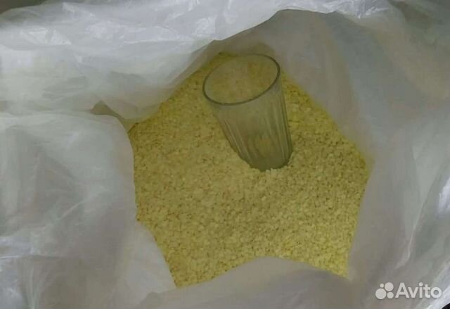 Сера гранулированная от 1 кг