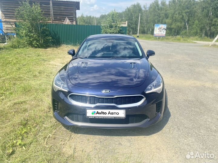 Kia Stinger 2.0 AT, 2019, 118 000 км