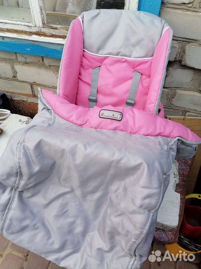 Детские коляски 2 в 1 бу