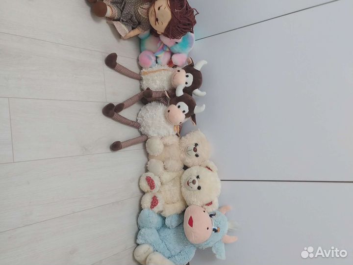 Мягкие игрушки