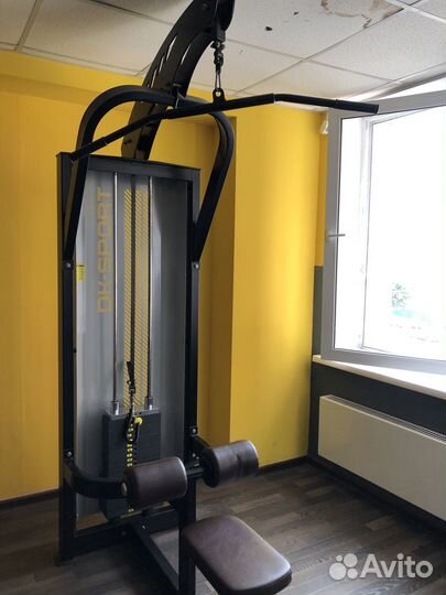 Скамья Скотта и другие тренажёры