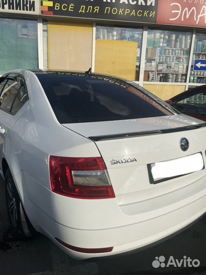 Спойлер для Skoda Octavia A7