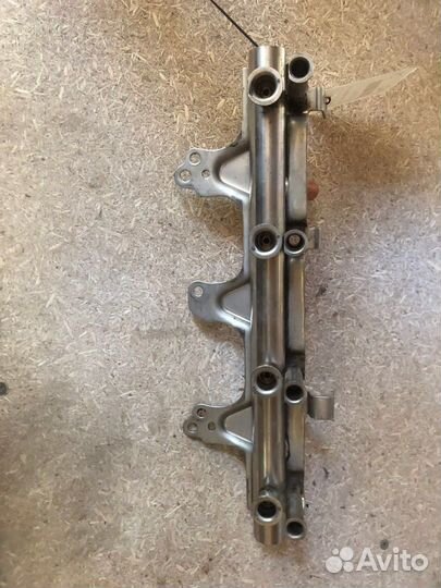 Топливная рампа CDA на Volkswagen Passat B7