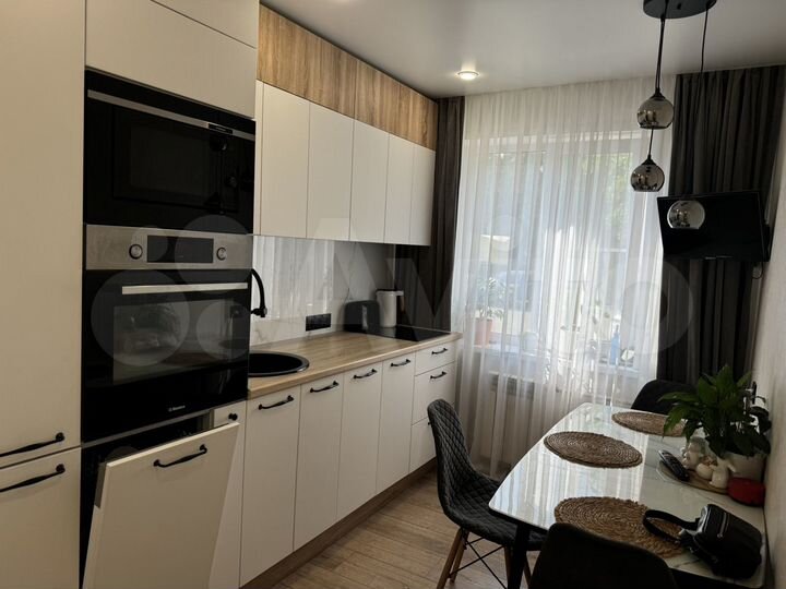 3-к. квартира, 59,5 м², 1/9 эт.