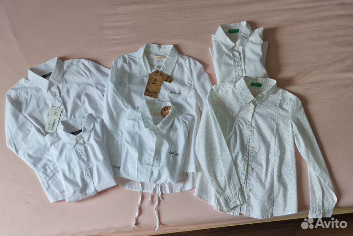 Школьная одежда для девочки 116-122