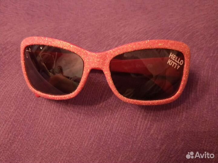 Солнцезащитные очки детские