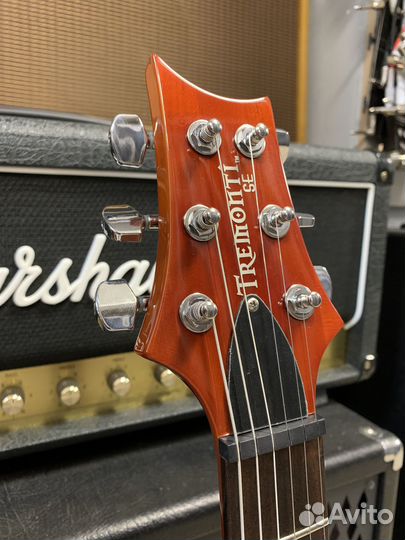 PRS SE Mark Tremonti Custom Vintage Sunburst Корея