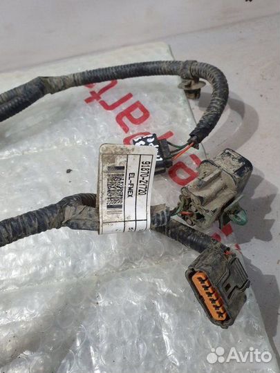 Жгут проводов переднего бампера Hyundai Ix35 LM