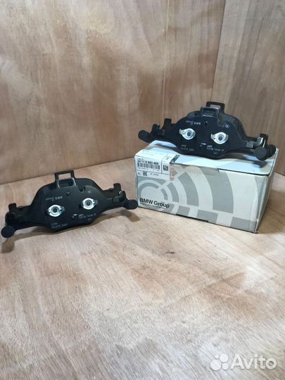 Тормозные колодки 34116883469