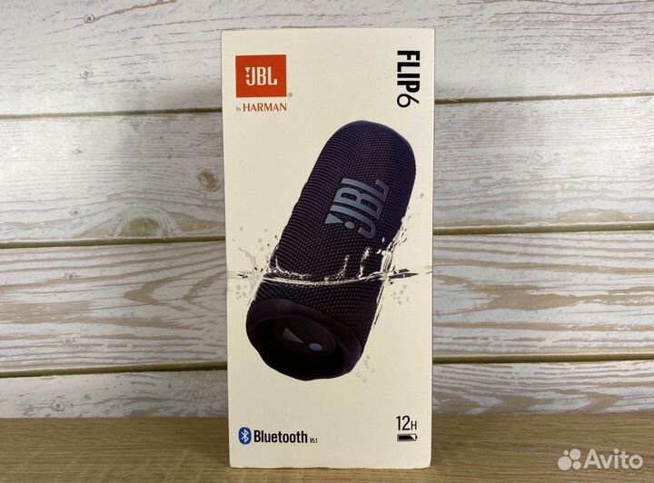 Портативная акустика-колонка JBL Flip6