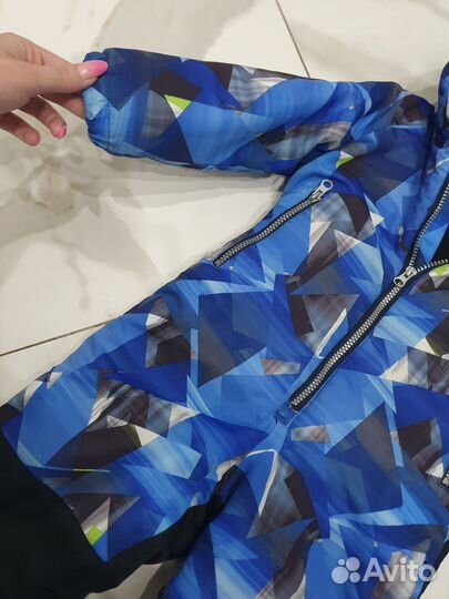 Зимний комбинезон для мальчика 98