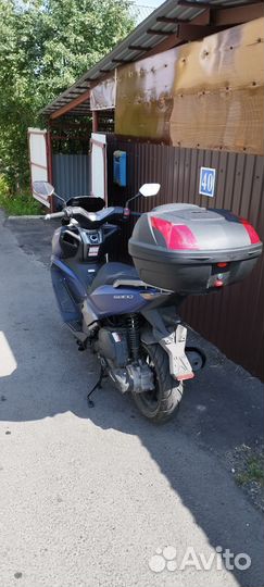 Максискутер регул мото кридо 200