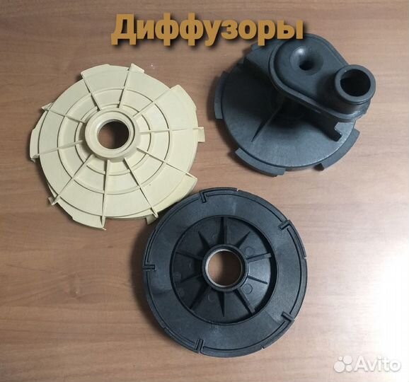 Запасные части для насосов