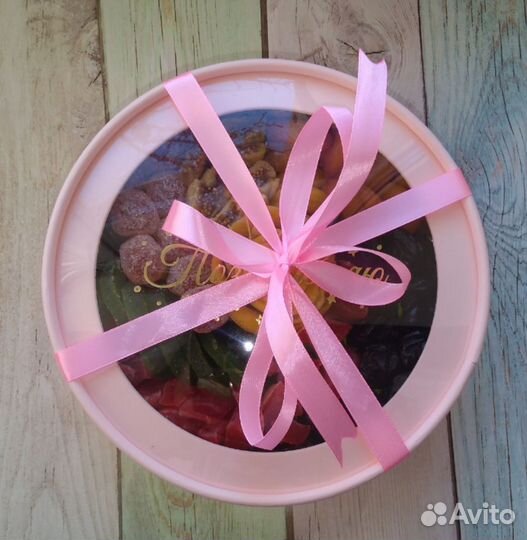 Букет из сухофруктов