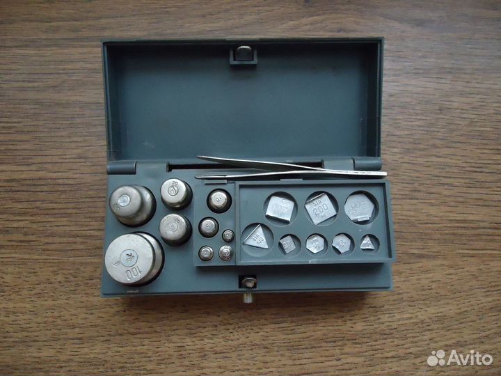 Разновесы СССР