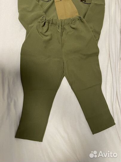 Костюм солдата на 9 мая на мальчика рост 116-122