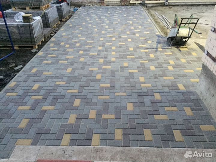 Брусчатка тротуарная плитка