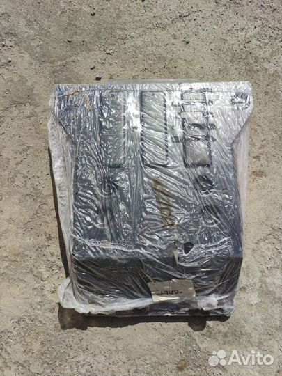 Защита двигателя Chevrolet Niva