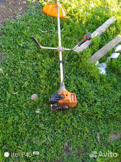 Триммер бензиновый бу