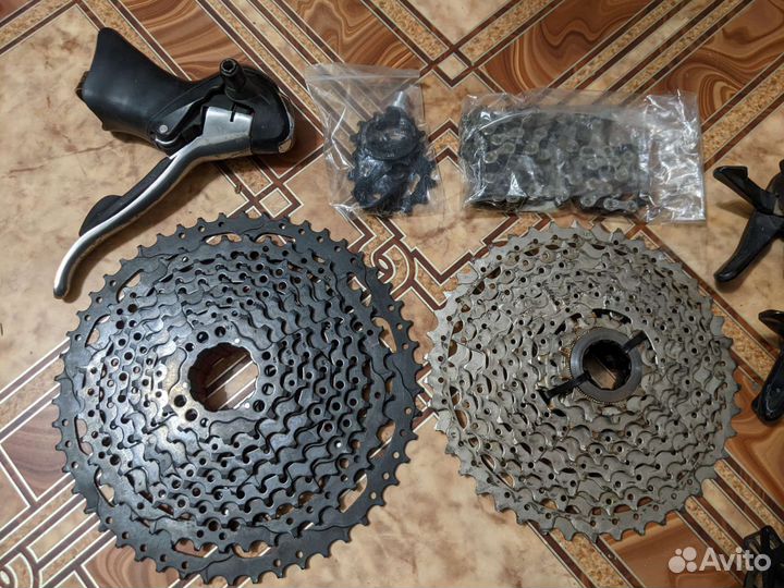 Велозапчасти