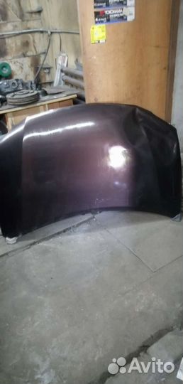 Капот Lexus RX 3 поколение