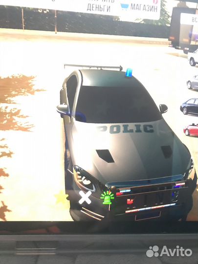 Машины в кар паркинг винилы