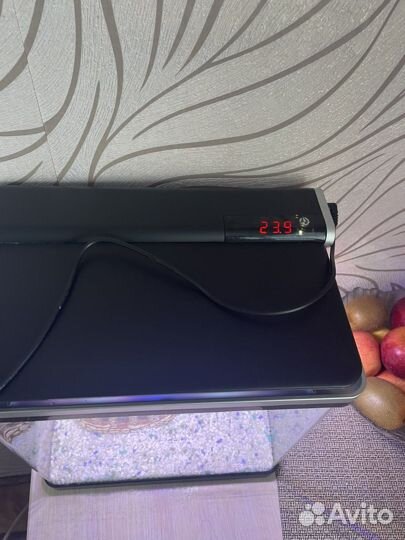 Аквариум с подсветкой