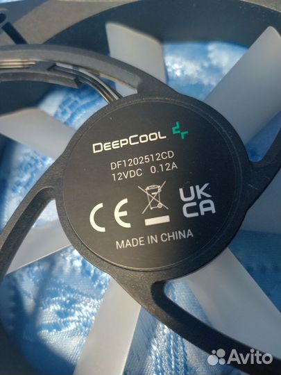 Комплект вентиляторов deepcool DF1202512CD 3 шт