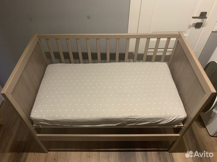 Кровать IKEA 120 60 сундвик