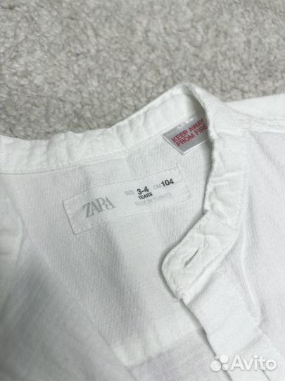 Рубашка детская Zara