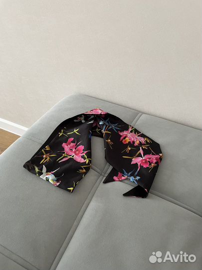 Шелковый платок женский