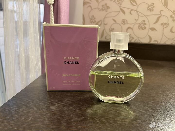 Туалетная вода chanel chance fraiche