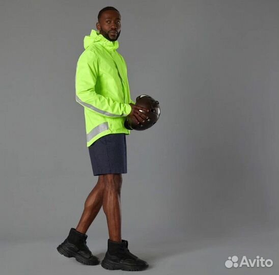 Велокуртка дождевик непромокаемая Decathlon