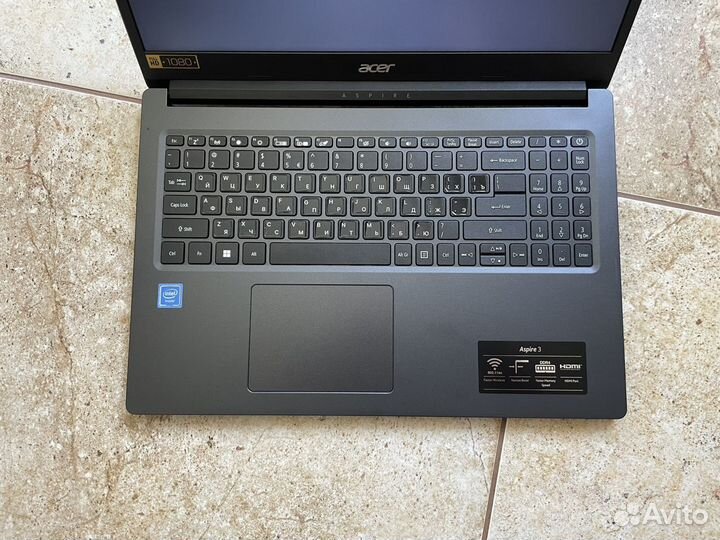 Ноутбук Acer aspire 3 2023