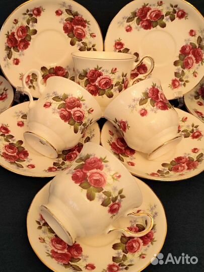 Чайные пары Англия