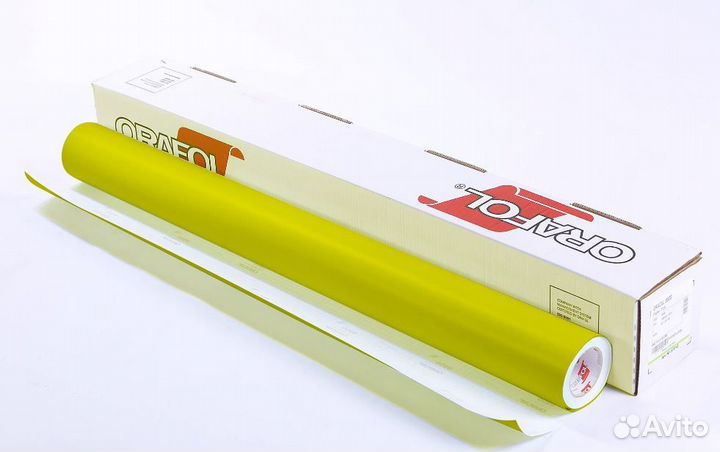 Пленка самоклей. Oracal 8500 1*50м Желтые оттенки