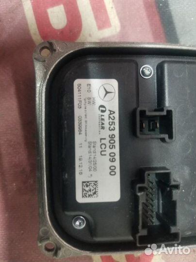 Блок ксенона Mercedes-Benz GLC-Class X253 2015 (б