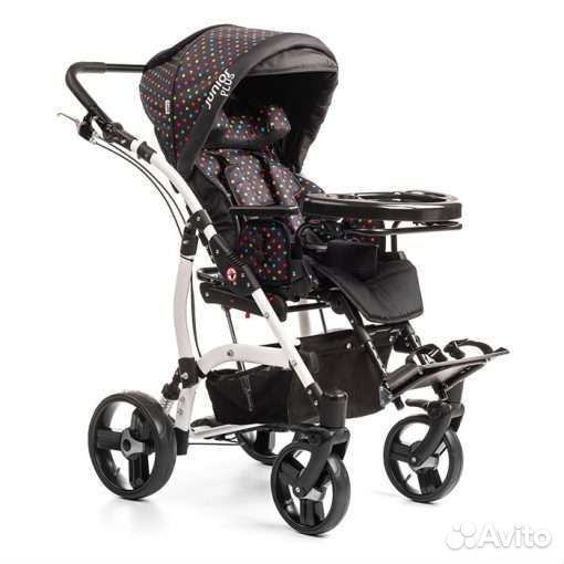 Коляска для детей дцп Junior Plus