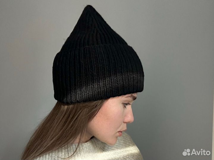 Шапка женская кашемировая