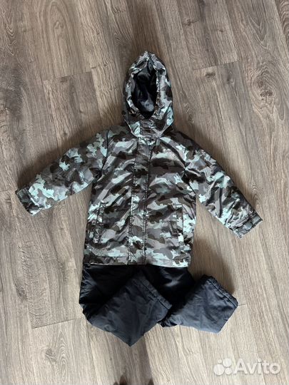 Демисезонный костюм 110