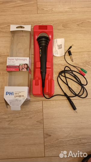 Микрофон Philips sbcmd110 как новый