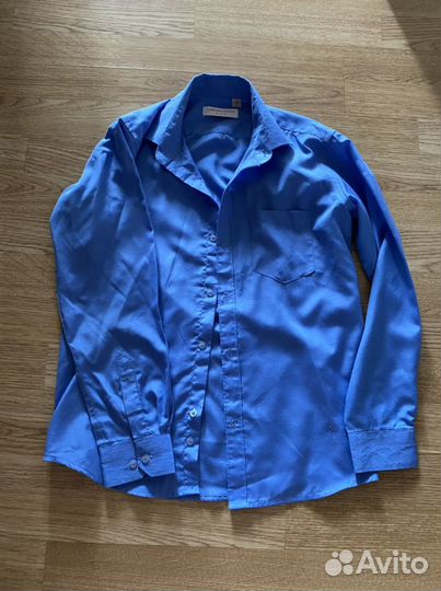 Рубашка на мальчика 140