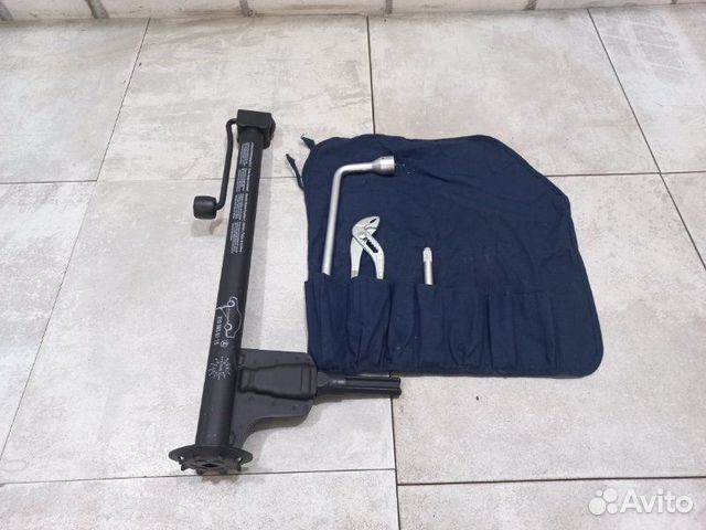 Бортовой инструмент + домкрат Mercedes C200 W202