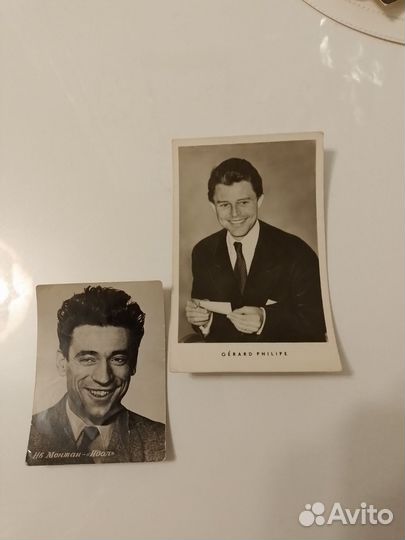 Актеры зарубежного кино. Фото 1950-60 г