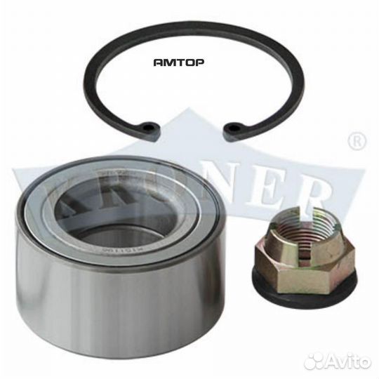 Kroner K151196 Подшипник ступицы kroner K151196