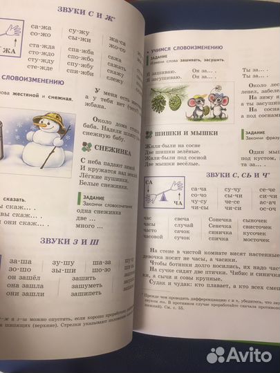 Логопедические пособия Уроки логопеда