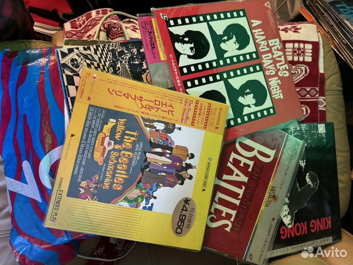 Виниловые пластинки